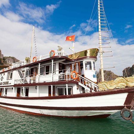 Golden Star Cruise Hotell Nan Giang Eksteriør bilde