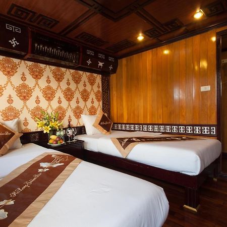 Golden Star Cruise Hotell Nan Giang Eksteriør bilde