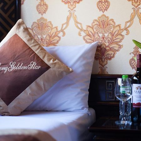 Golden Star Cruise Hotell Nan Giang Eksteriør bilde