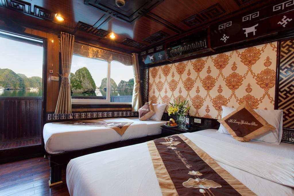 Golden Star Cruise Hotell Nan Giang Eksteriør bilde