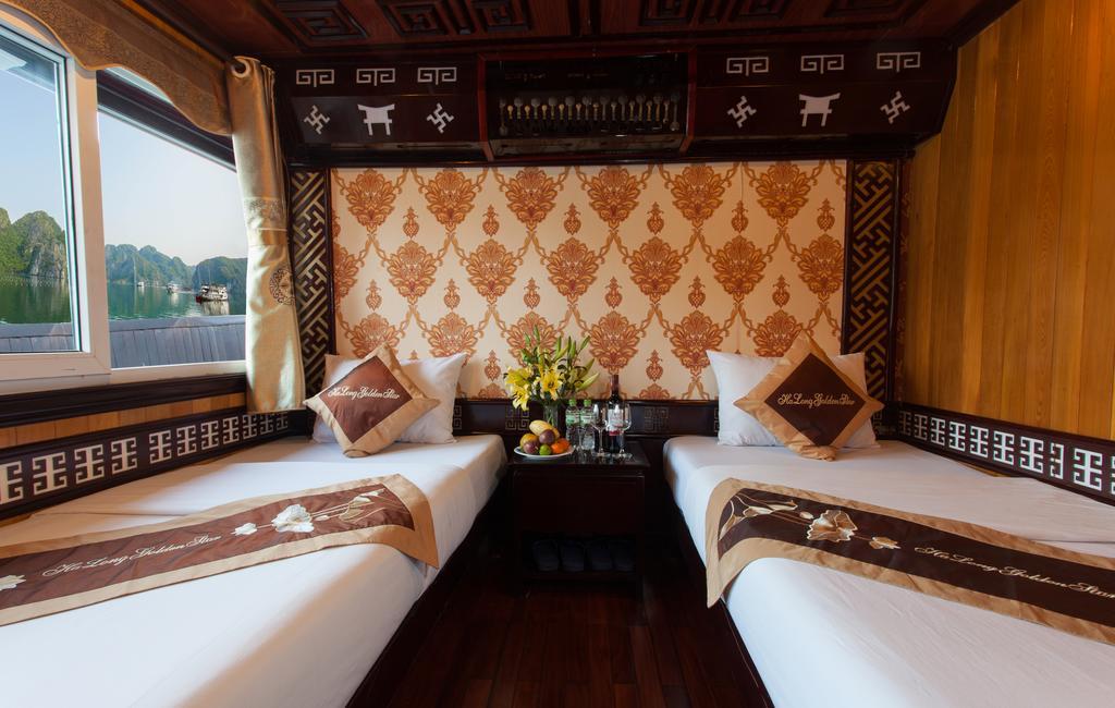 Golden Star Cruise Hotell Nan Giang Eksteriør bilde