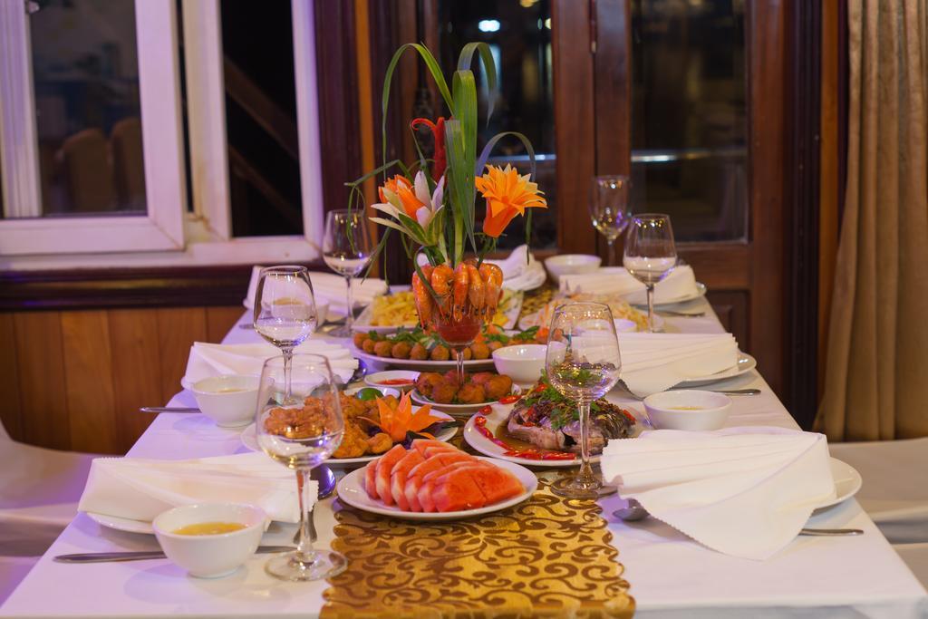 Golden Star Cruise Hotell Nan Giang Eksteriør bilde