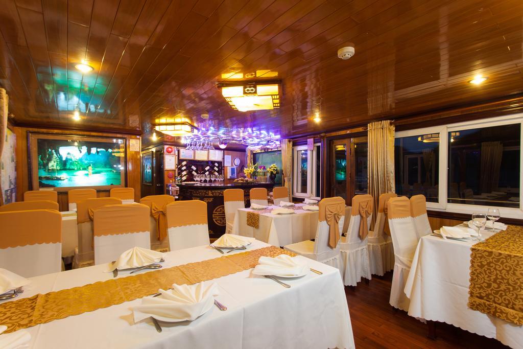 Golden Star Cruise Hotell Nan Giang Eksteriør bilde