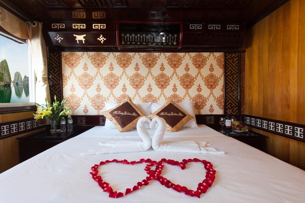 Golden Star Cruise Hotell Nan Giang Eksteriør bilde