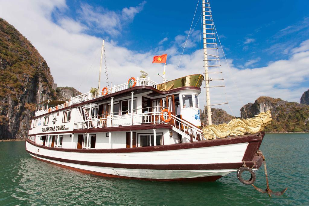Golden Star Cruise Hotell Nan Giang Eksteriør bilde