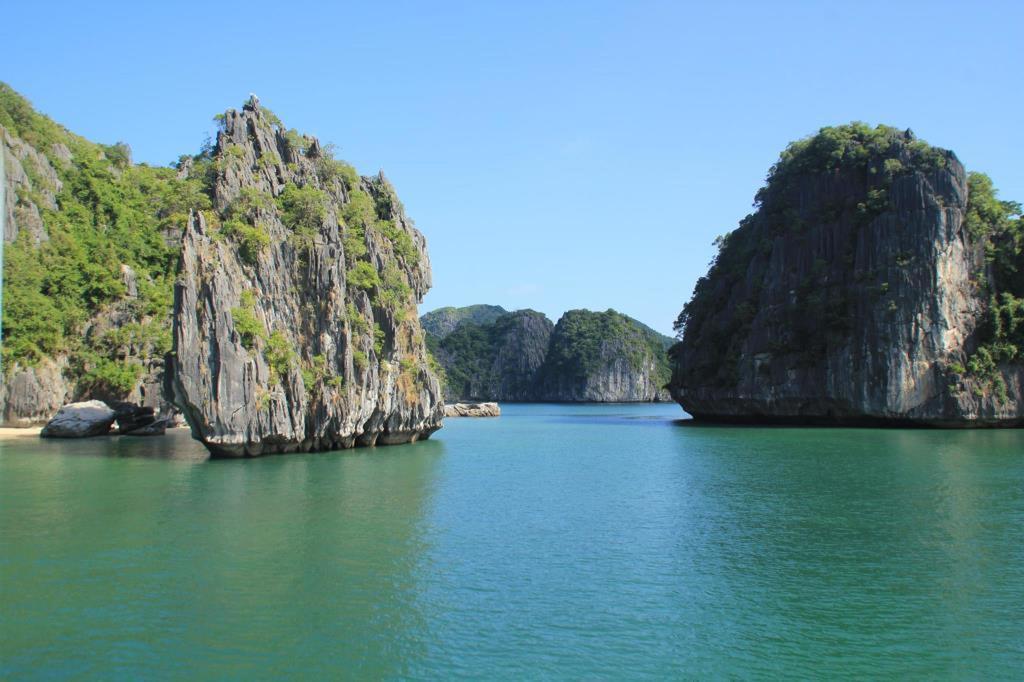 Golden Star Cruise Hotell Nan Giang Eksteriør bilde