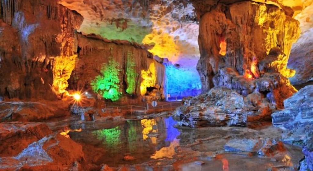 Golden Star Cruise Hotell Nan Giang Eksteriør bilde