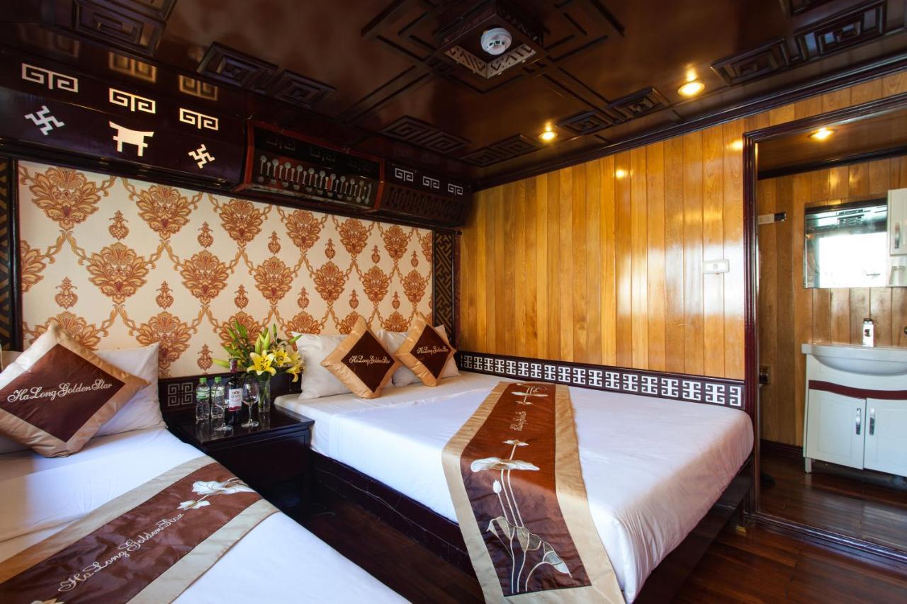Golden Star Cruise Hotell Nan Giang Eksteriør bilde