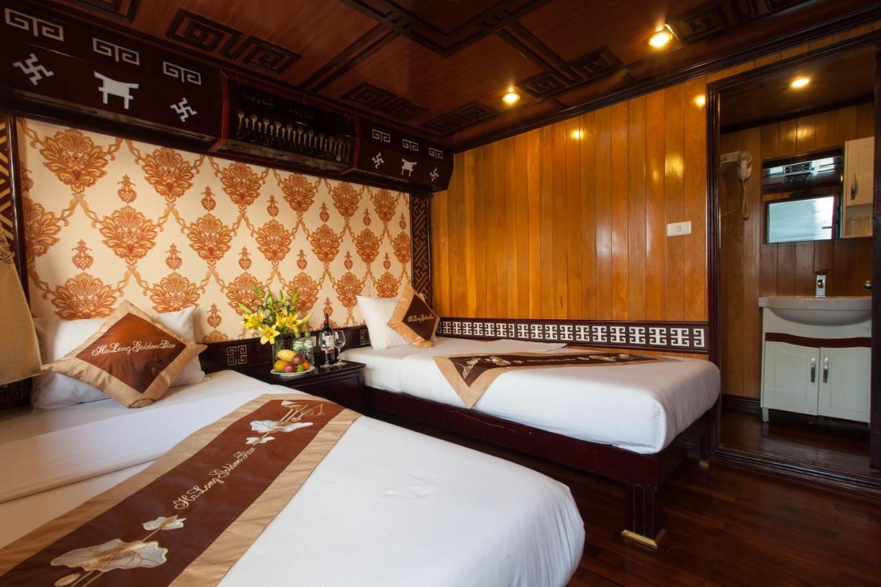 Golden Star Cruise Hotell Nan Giang Eksteriør bilde