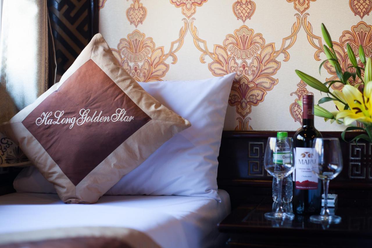 Golden Star Cruise Hotell Nan Giang Eksteriør bilde